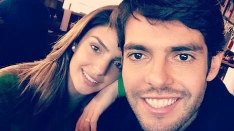 Wieder ein Herz und eine Seele? Kaka und Carol Celico.