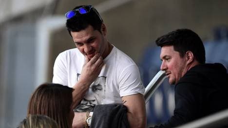 Matias Messi (r.) ist der ältere Bruder von Barca-Superstar Lionel Messi