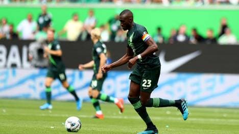 Joshua Guilavogui wird dem VfL Wolfsburg verletzt fehlen