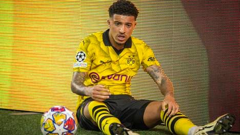 Jadon Sancho blickt vor dem CL-Finale auf die Vergangenheit