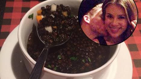 In diesem Zustand wird Andre Schürrles Suppe sicherlich nicht genießbar gewesen sein.