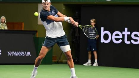 Holger Rune kehrt auf den Court zurück