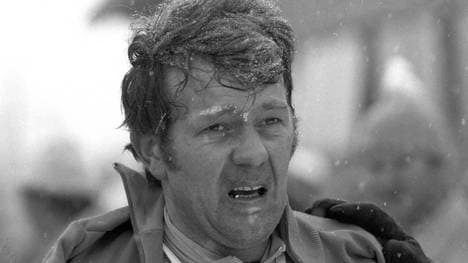 Gerhard Grimmer 1976 bei den Olympischen Winterspielen in Innsbruck