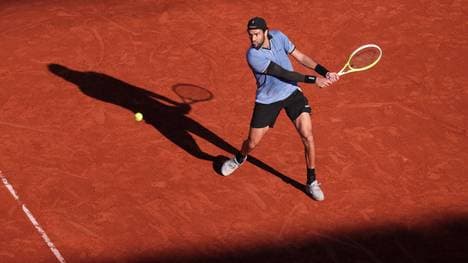 Matteo Berrettini will ins Halbfinale der French Open einziehen