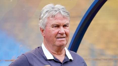 Guus Hiddink und der chinesische Fußballverband gehen getrennte Wege