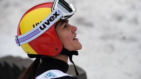 Luisa Görlich hat einen Kreuzbandriss erlitten