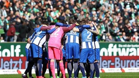 Werder Bremen v Hertha BSC - Bundesliga