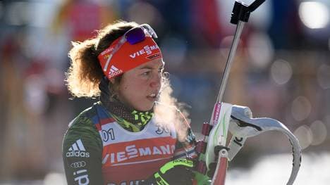 Laura Dahlmeier belegte bei ihrem Comeback einen enttäuschenden 16. Platz