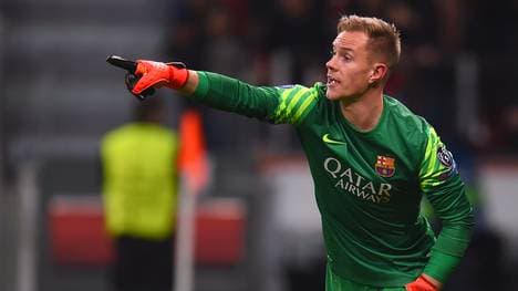 Marc-Andre ter Stegen steht noch bis 2019 beim FC Barcelona unter Vertrag