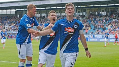 Wehen Wiesbaden v Arminia Bielefeld  - 3. Liga