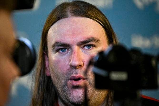 "Ich habe eine Nachricht an die Menschen da draußen"