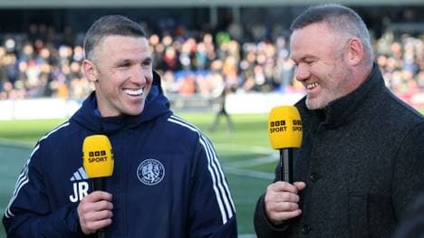 John Rooney (l.) und Bruder Wayne