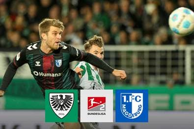 Kopfball-Festival: Magdeburg jubelt beim Aufsteiger