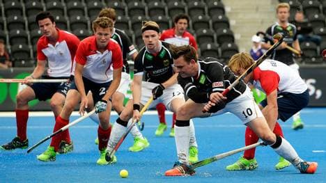 Christopher Wesley und Co. ließen Frankreich im letzten EM-Gruppenspiel keine Chance