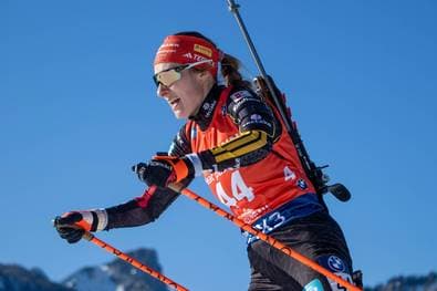 „Schade“: Was den Biathletinnen fehlt