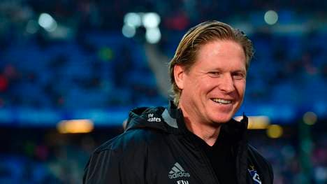 Markus Gisdol erhält einen neuen Vertrag beim HSV
