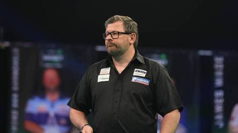 James Wade scheitert beim Darts World Grand Prix