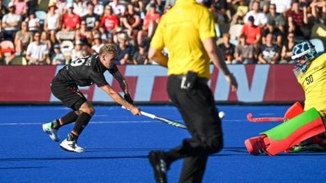 Malte Hellwig trifft zur Führung