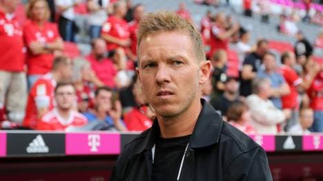 Julian Nagelsmann erklärt den Grund seiner Verwarnung