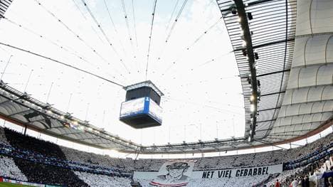 Die Eintracht unterstützt die Stuttgarter Kickers