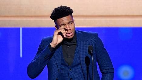 Giannis Antetokounmpo wurde mit dem MVP-Titel der NBA ausgezeichnet