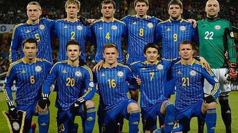 Die kasachische Nationalmannschaft wäre im Jahr 2026 gerne Heimmannschaft