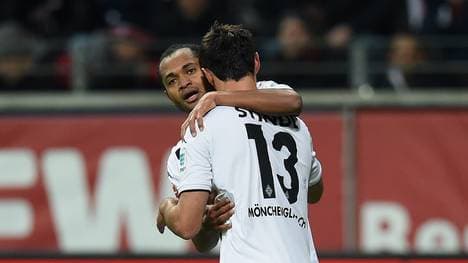 Eintracht Frankfurt v Borussia Moenchengladbach - Bundesliga
