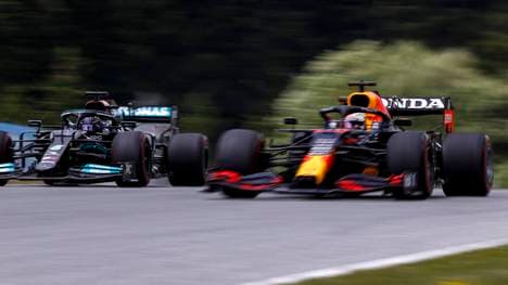 Das nächste Duell zwischen Lewis Hamilton (Mercedes) und Max Verstappen (Red Bull) steigt beim Qualifying in Spielberg