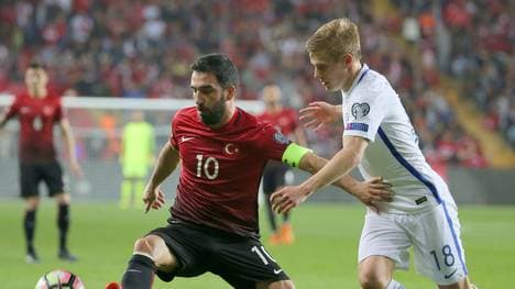 Arda Turan im WM-Qualifikationsspiel gegen Finnland