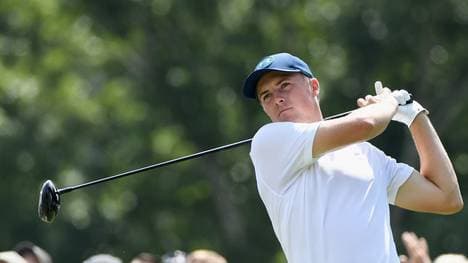 Jordan Spieth beim US PGA Championship in Charlotte