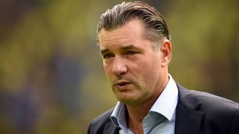 Michael Zorc-Borussia Dortmund-Bayer 04 Leverkusen-Bundesliga