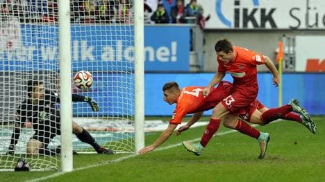 Orban Kaiserslautern Aue Tor