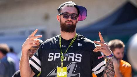 Sandro Mamukelashvili hat für die Spurs Geschichte geschrieben