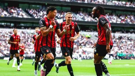 Bournemouth ist derzeit Englands Team der Stunde
