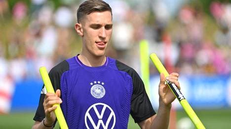 Nico Schlotterbeck erwischt seinen ehemaligen BVB-Kollegen Niclas Füllkrug im Training empfindlich