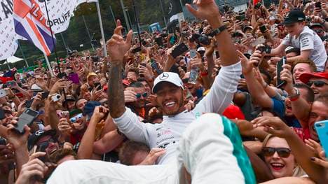 Formel 1, Monza: Hamilton zieht mit Schumacher bei Siegen in Monza gleich