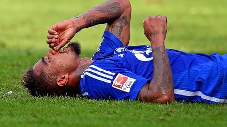 Kevin-Prince Boateng steht noch bis 2016 bei Schalke 04 unter Vertrag