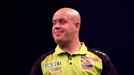 Michael van Gerwen spricht im SPORT1-Interview über die Premier League