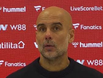 Pep Guardiola bedauert das Aus seines ehemaligen Assistenten Enzo Maresca beim FC Chelsea. Auch zu den Gerüchten, Maresca habe mit City über seine Nachfolge verhandelt, äußert sich der Katalane.