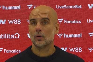 Guardiola: "Wollen Sie mich feuern?"