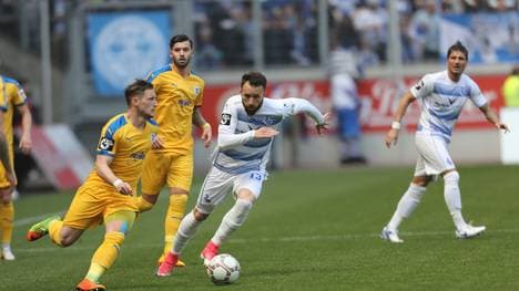MSV Duisburg v Sportfreunde Lotte - 3. Liga