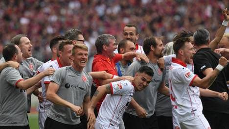 Die Rekord-Aufsteiger der Bundesliga