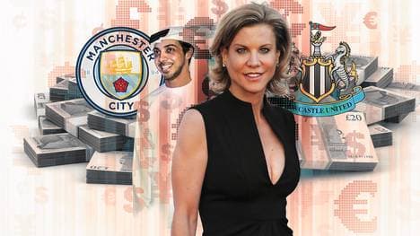 Amanda Staveley vermittelte den Mega-Deal um Manchester City