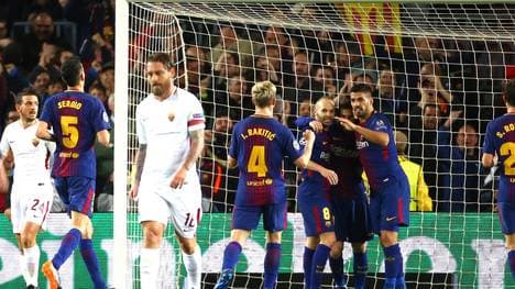 Der FC Barcelona profitierte in dieser Champions-League-Saison insgesamt von fünf Eigentoren