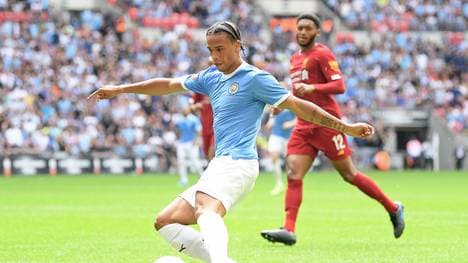 Leroy Sané steht vor einer Rückkehr ins Mannschaftstraining