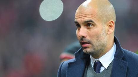 Pep Guardiola wird in Spanien mögliche Viertelfinal-Gegner beobachten