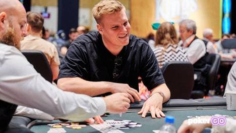 Derzeit Zweiter: Marius Gierse