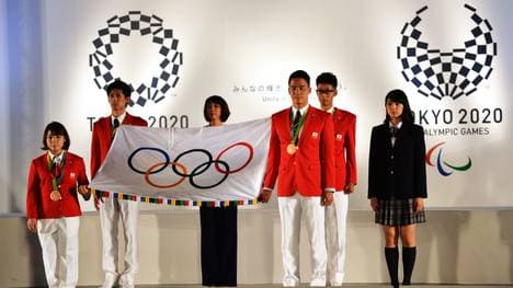 Die Olympischen Spiele finden 2020 in Tokio statt