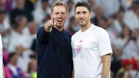 Julian Nagelsmann hat mit Deutschland einen erfolgreichen EM-Start gefeiert