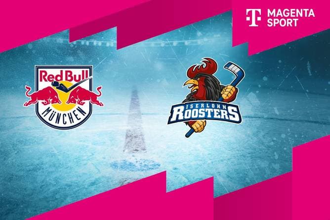 EHC Red Bull München - Iserlohn Roosters (Highlights)